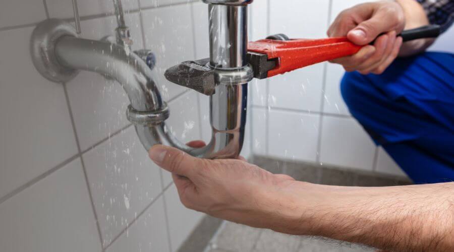 Slab Leak Detection in Julian, WV